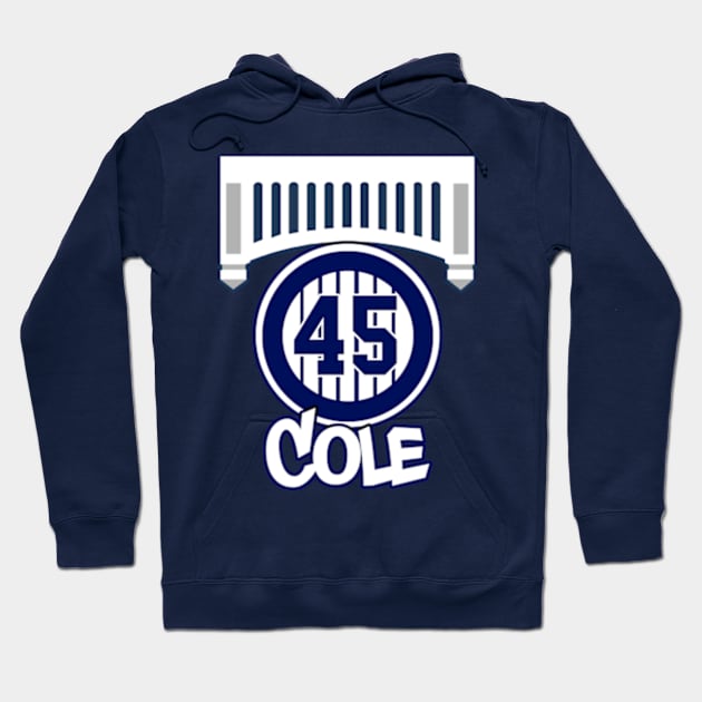 Yankees Cole 45 Hoodie by Gamers Gear